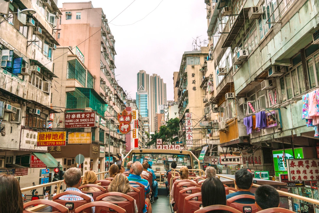 Big Bus Hong Kong Open-Top Night Tour Ticket